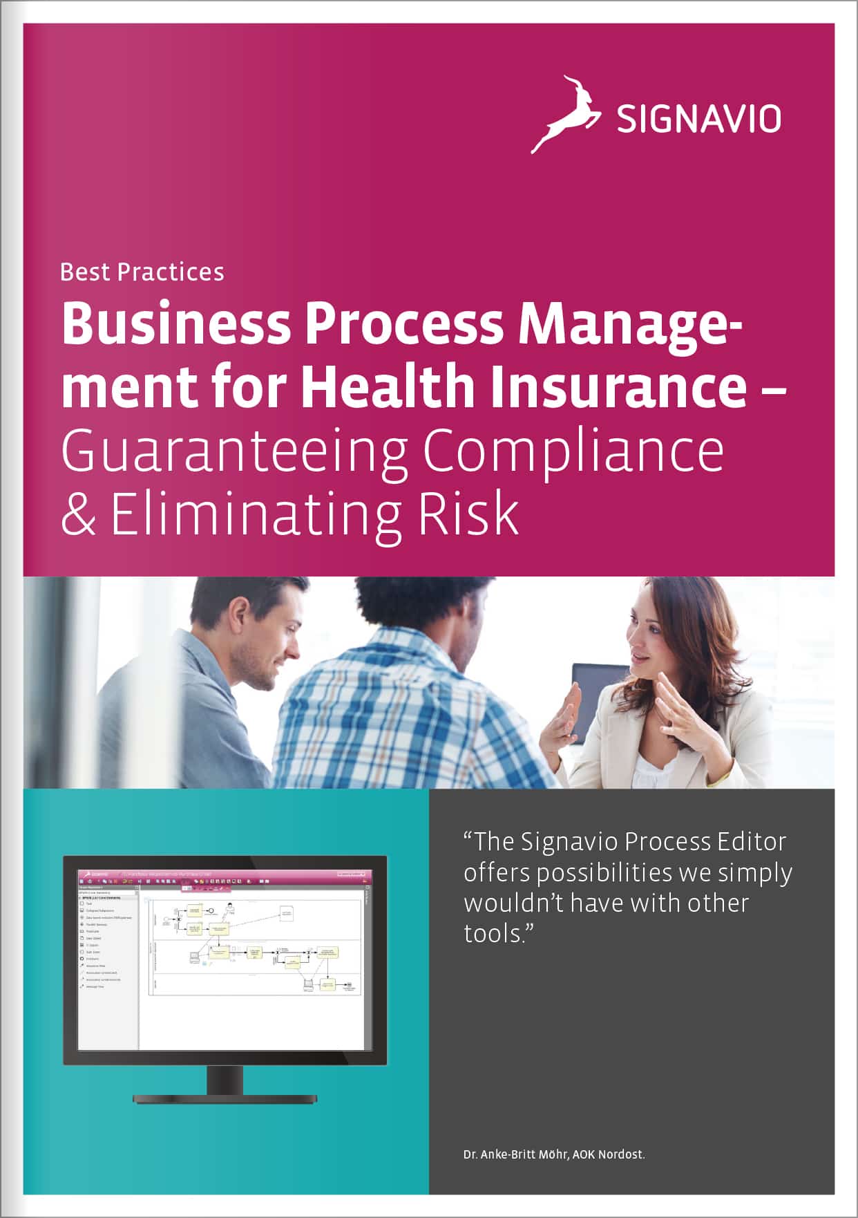 业务流程 - 管理保健保险 - 封面