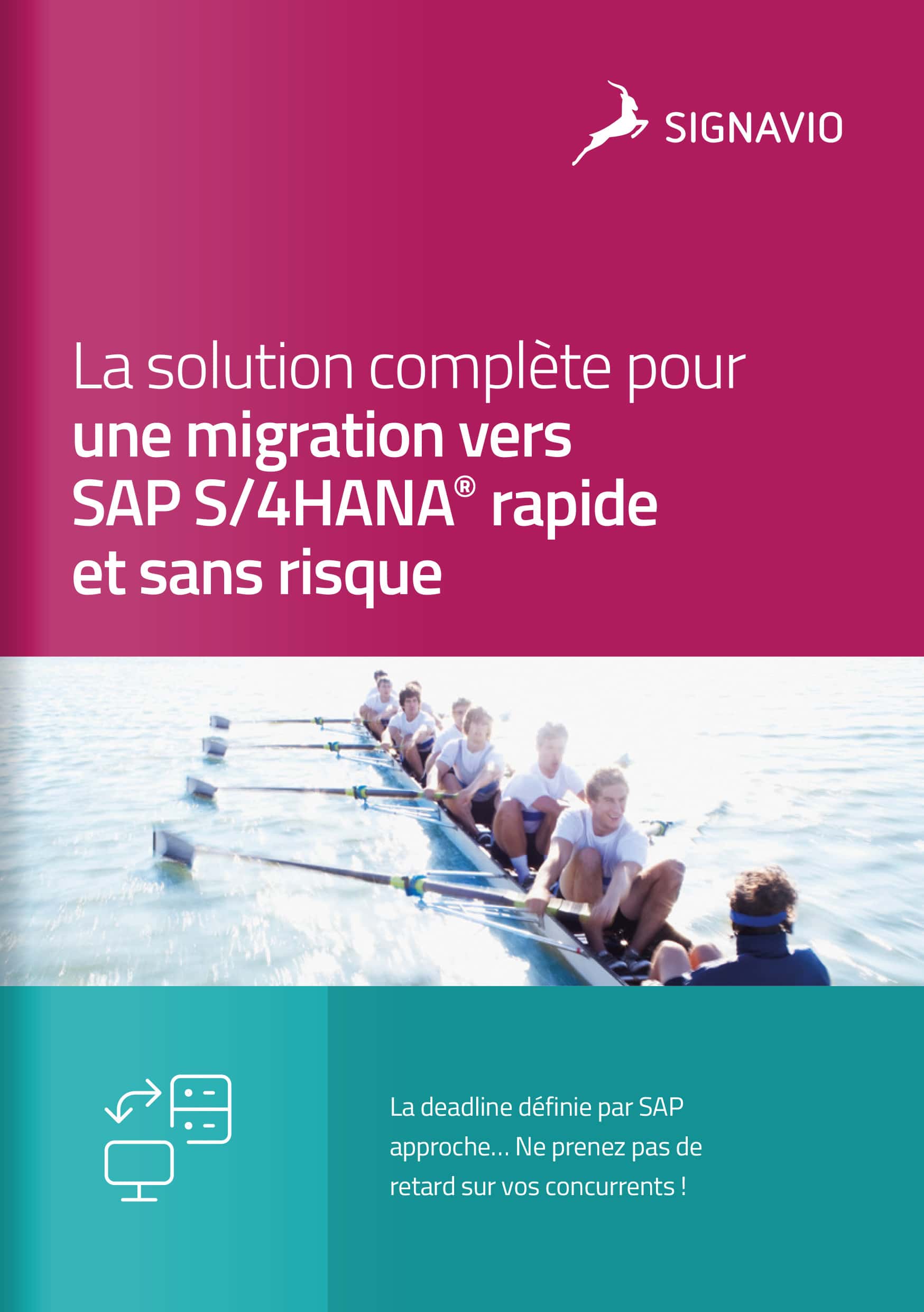La解决方案complète pour une migration vers SAP S/4HANA®rapide et sans risque
